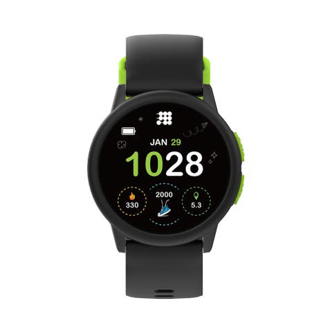 Smart Watch Hero with 1.27-inch IPS Display, Heart Rate and SpO2 Monitoring, Sleep Tracking, 10 Sports Modes, and Educational Games