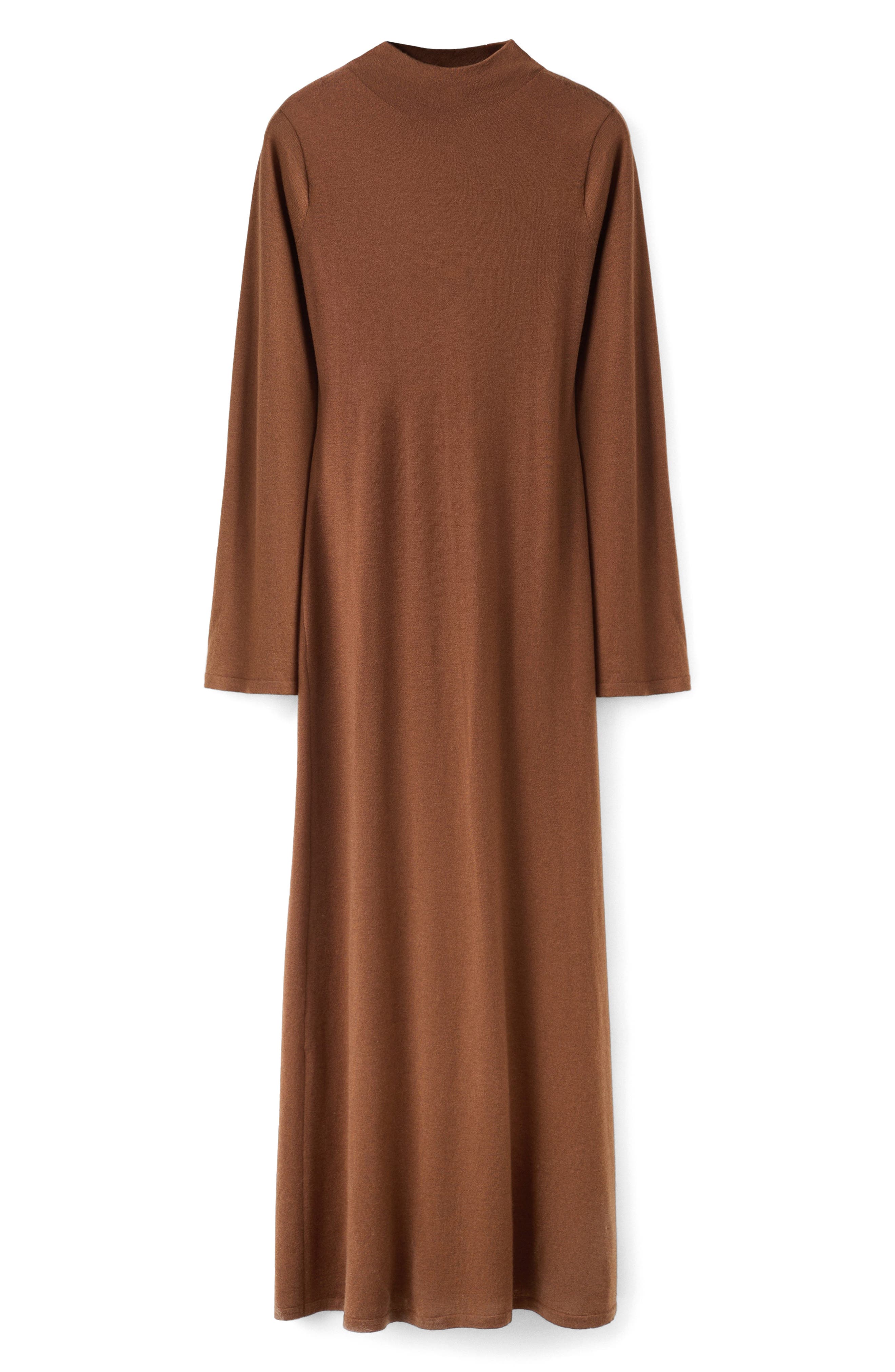 Kendrik Long Sleeve Sweater Dress