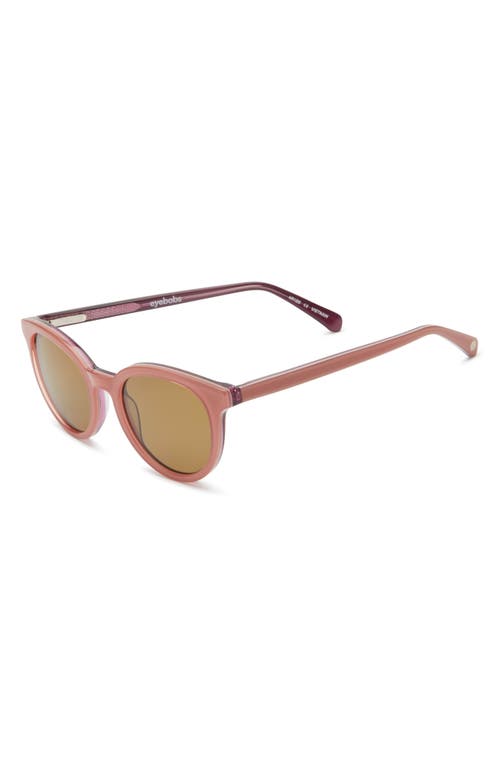Eyebobs Rush Hour 48mm Small Round Polarized Sunglasses