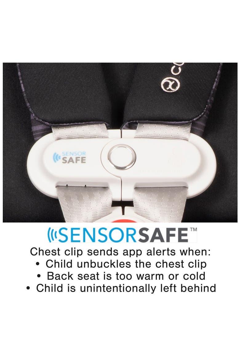 Sirona S SensorSafe™ 2 Rotating Car Seat, Alternate, color, URBAN BLACK