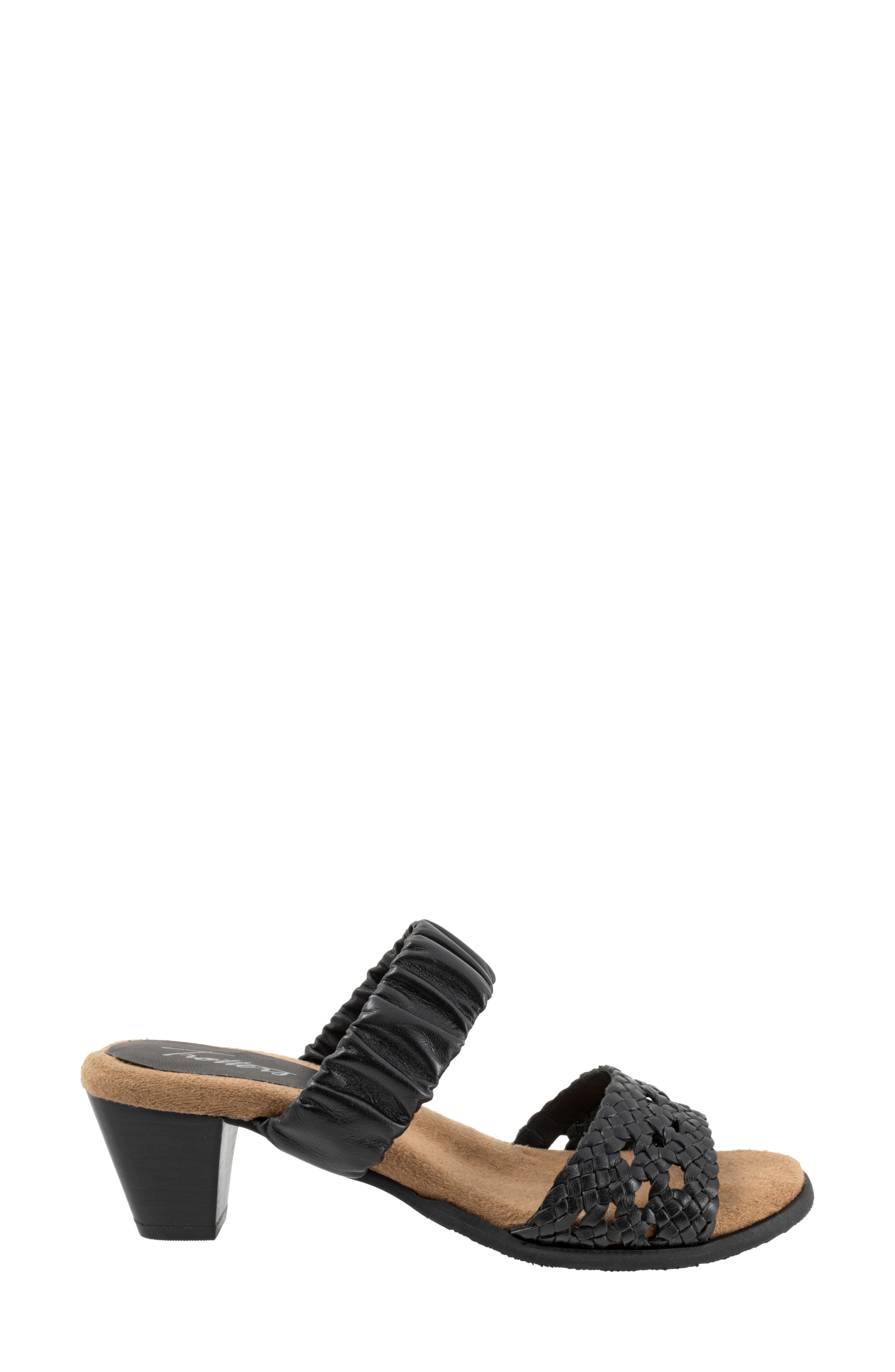 Trotters Mae Woven Slide Sandal, Alternate, color, 