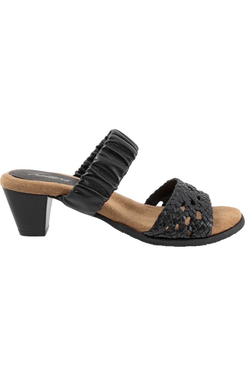 Trotters Mae Woven Slide Sandal, Alternate, color,