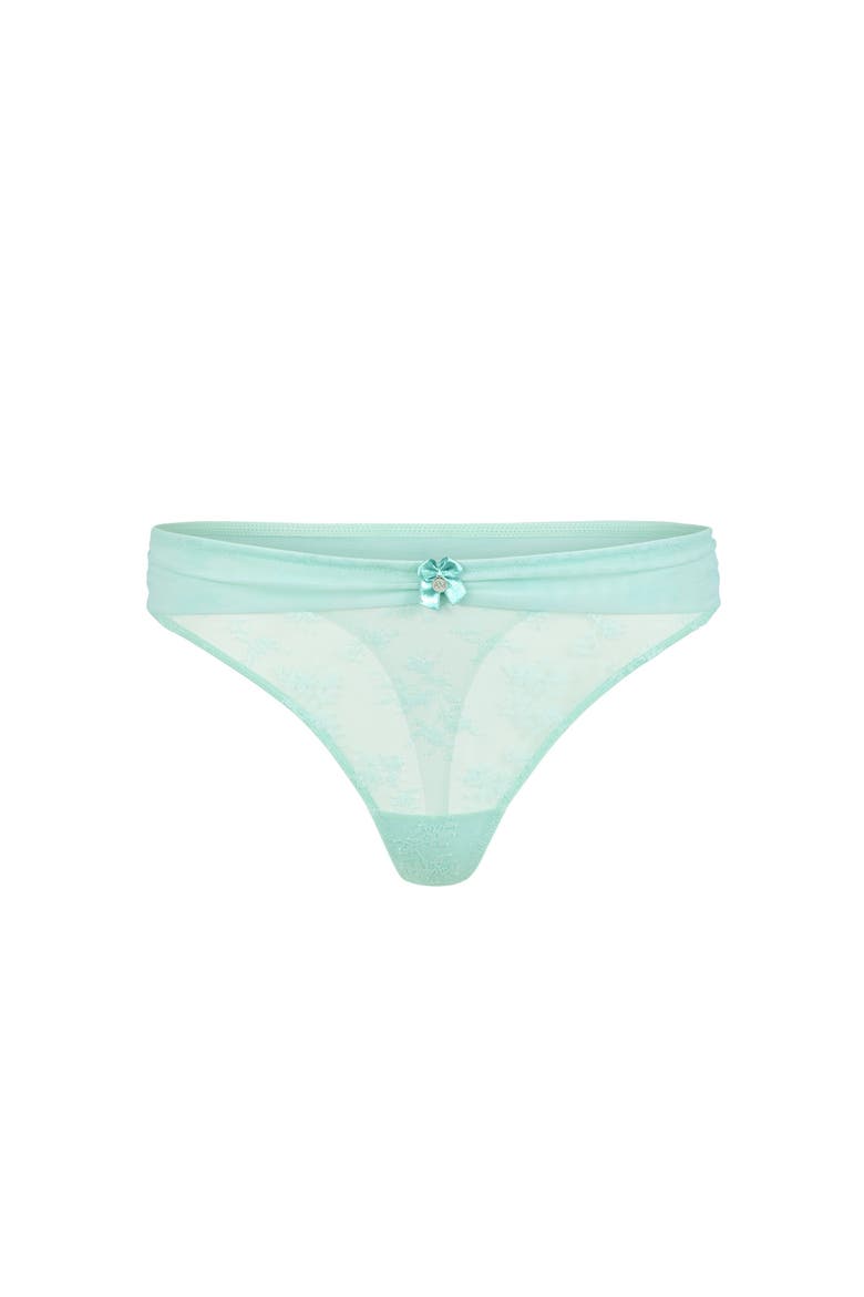 Wren Thong Panties, Alternate, color, Light blue