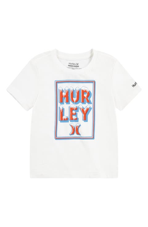 Icy Stack Graphic Tee (Little Kid)