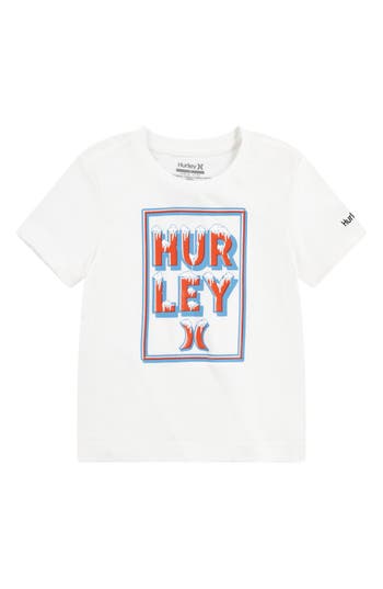 Hurley Icy Stack Graphic Tee