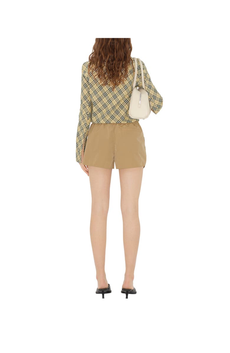 Burberry Nylon Cotton Shorts, Alternate, color,
