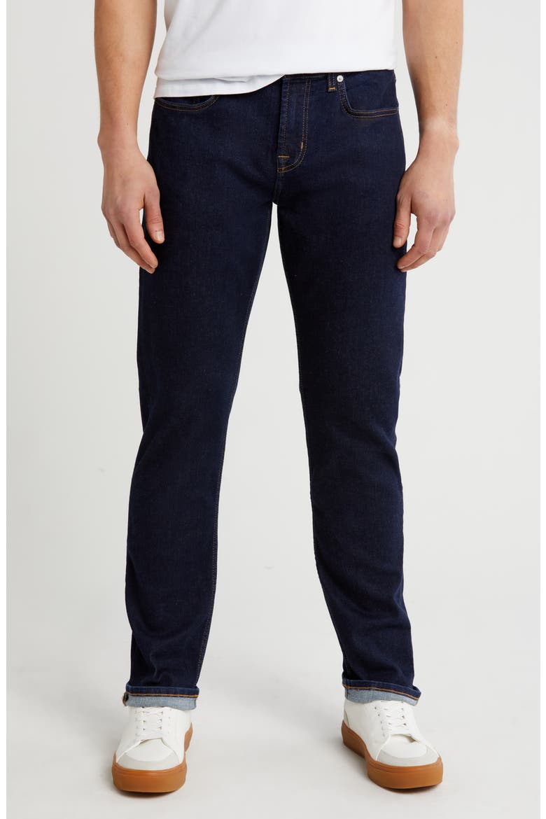 Slimmy Clean Pocket Slim Fit Jeans, Main, color, RINSE