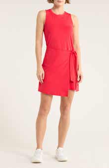 Beyond Yoga Meet Up Wrap Skirt Minidress