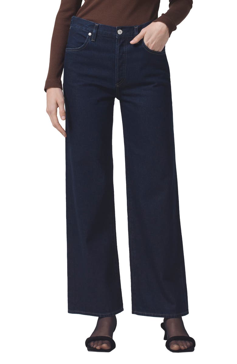 Citizens of Humanity Annina High Waist Wide Leg Jeans, Main, color, 
