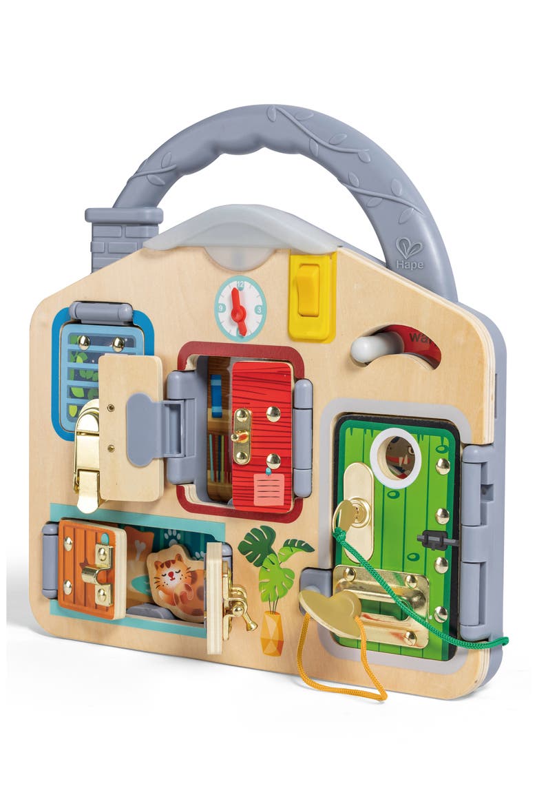 Lock & Learn Playboard, Alternate, color, MULTIPLECOLOR