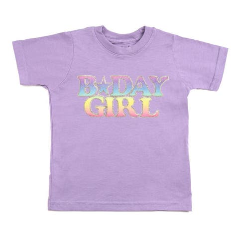 Girls' Purple Tops