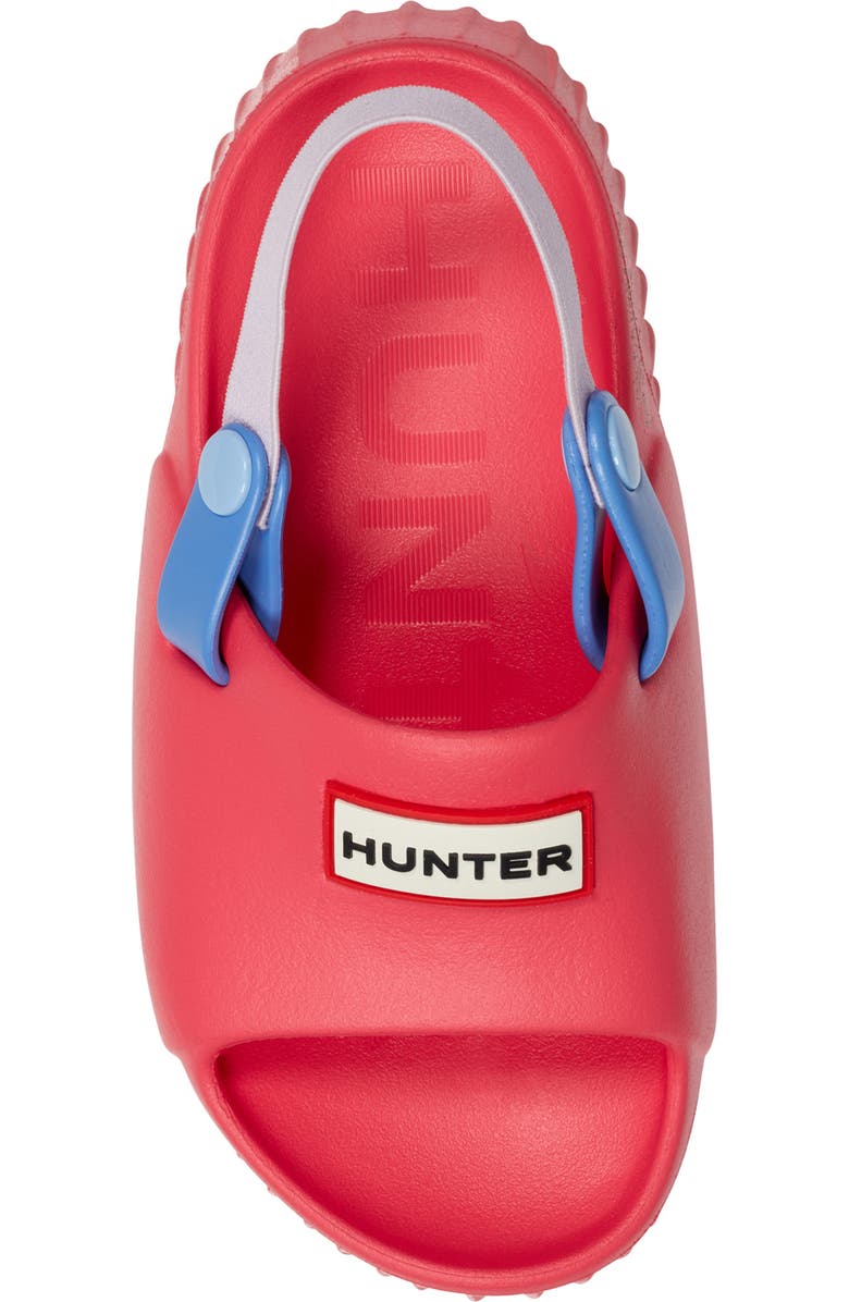 Hunter Kids' Fern Slingback Sandal, Alternate, color, Medium Pink 660