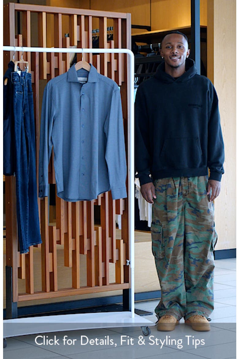 Devon OoohCotton® Button-Up Shirt video