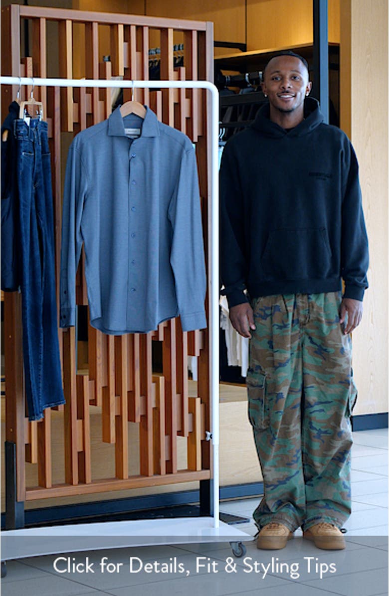 Devon OoohCotton<sup
®</sup
 Button-Up Shirt, sales video thumbnail