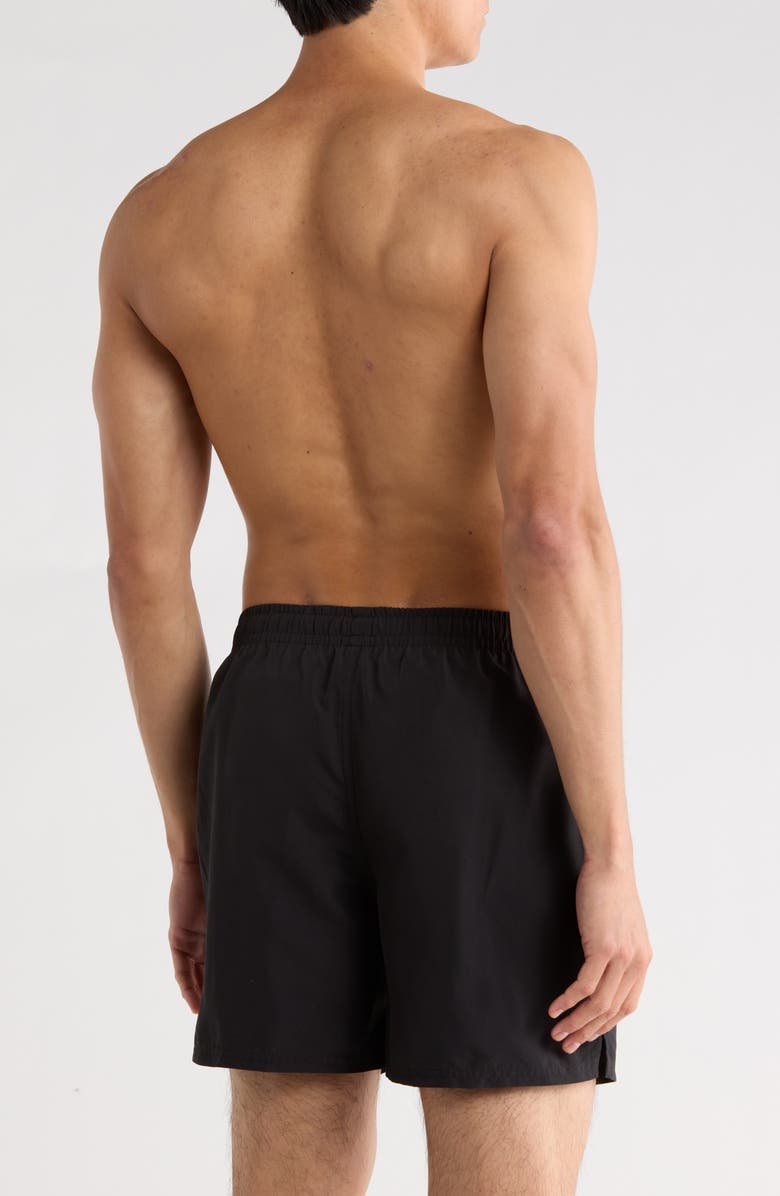 Nike 5-Inch Volley Swim Shorts, Alternate, color, Black