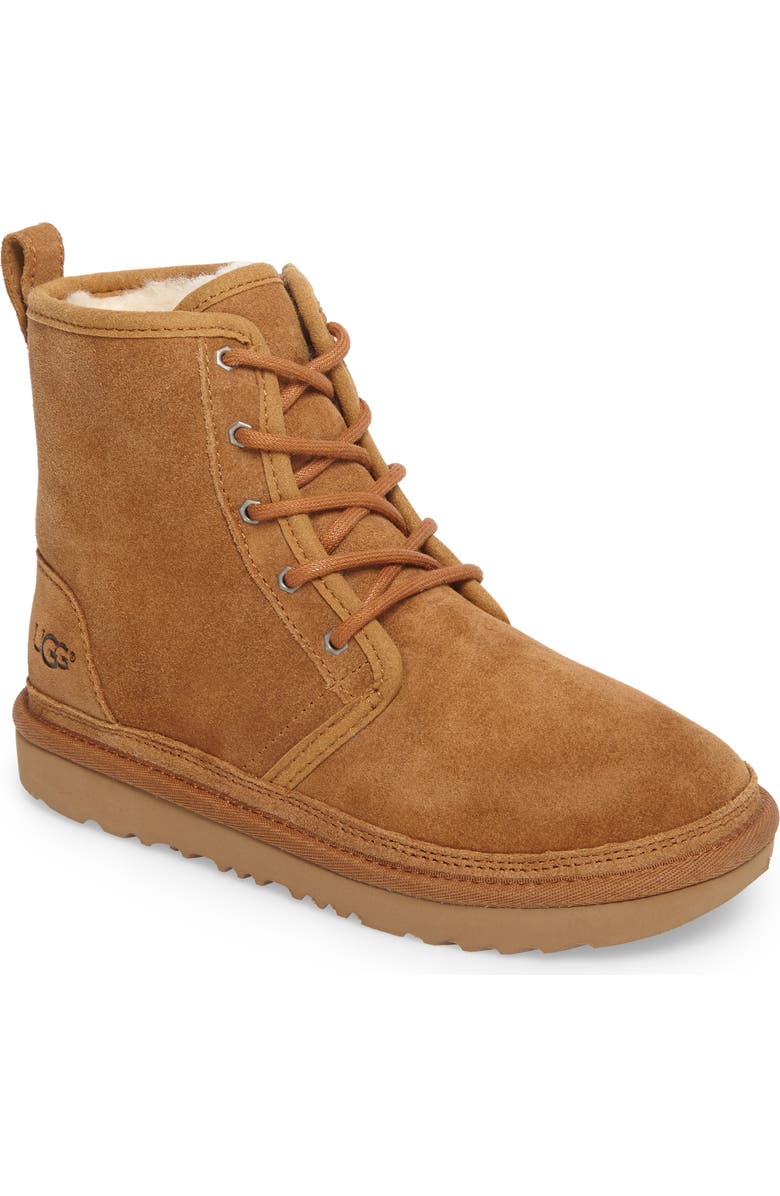 UGG<sup>®</sup> Harkley Lace-Up Boot, Main, color,