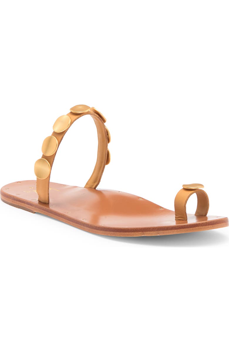 Beek Ruby Slide Sandal, Main, color, Honey