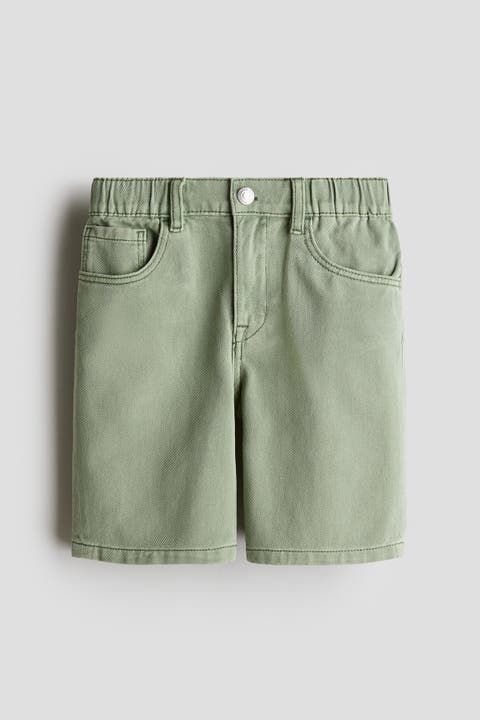 Twill Shorts