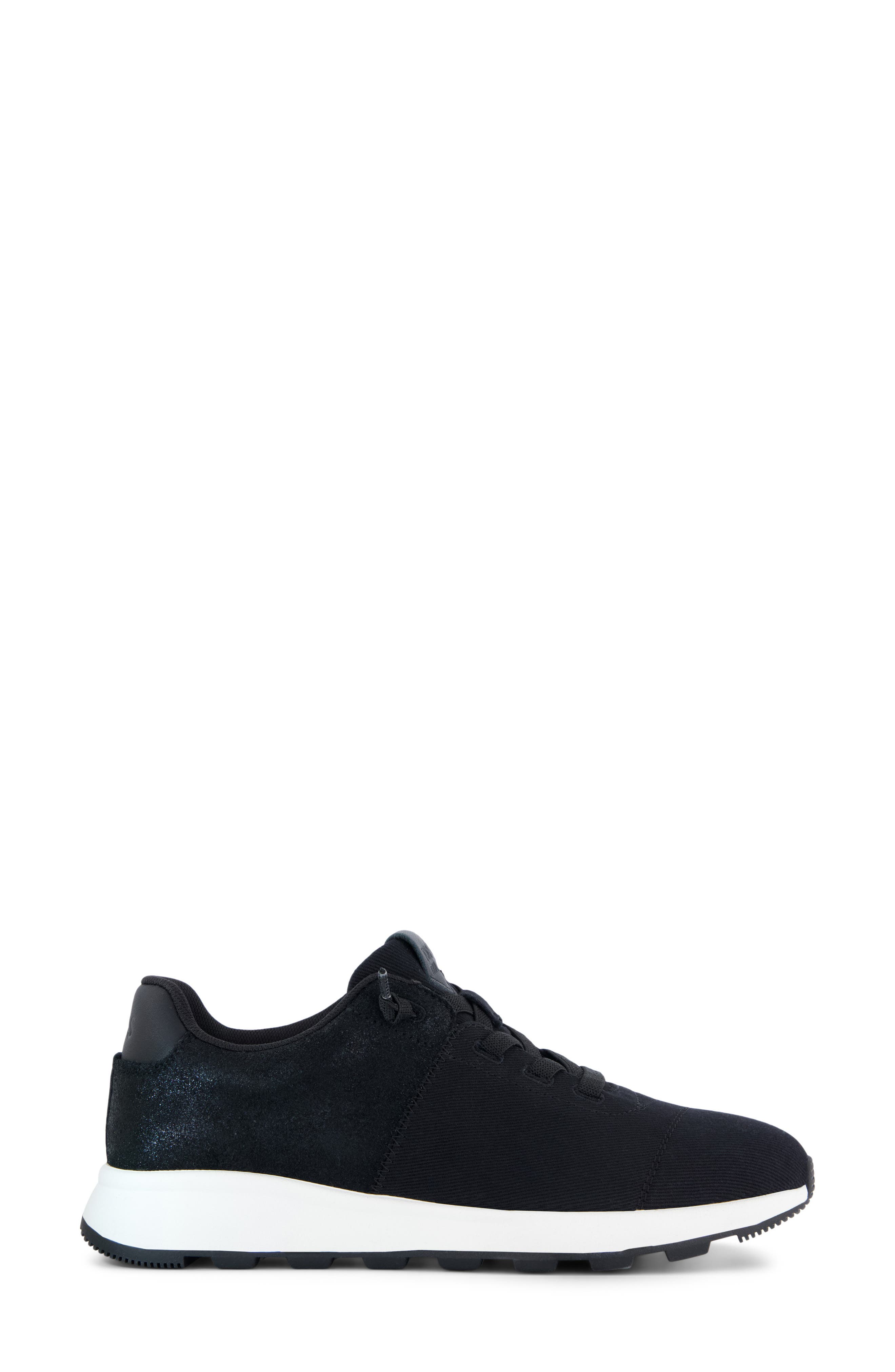 Cabrillo Sneaker, Alternate, color, BLACK