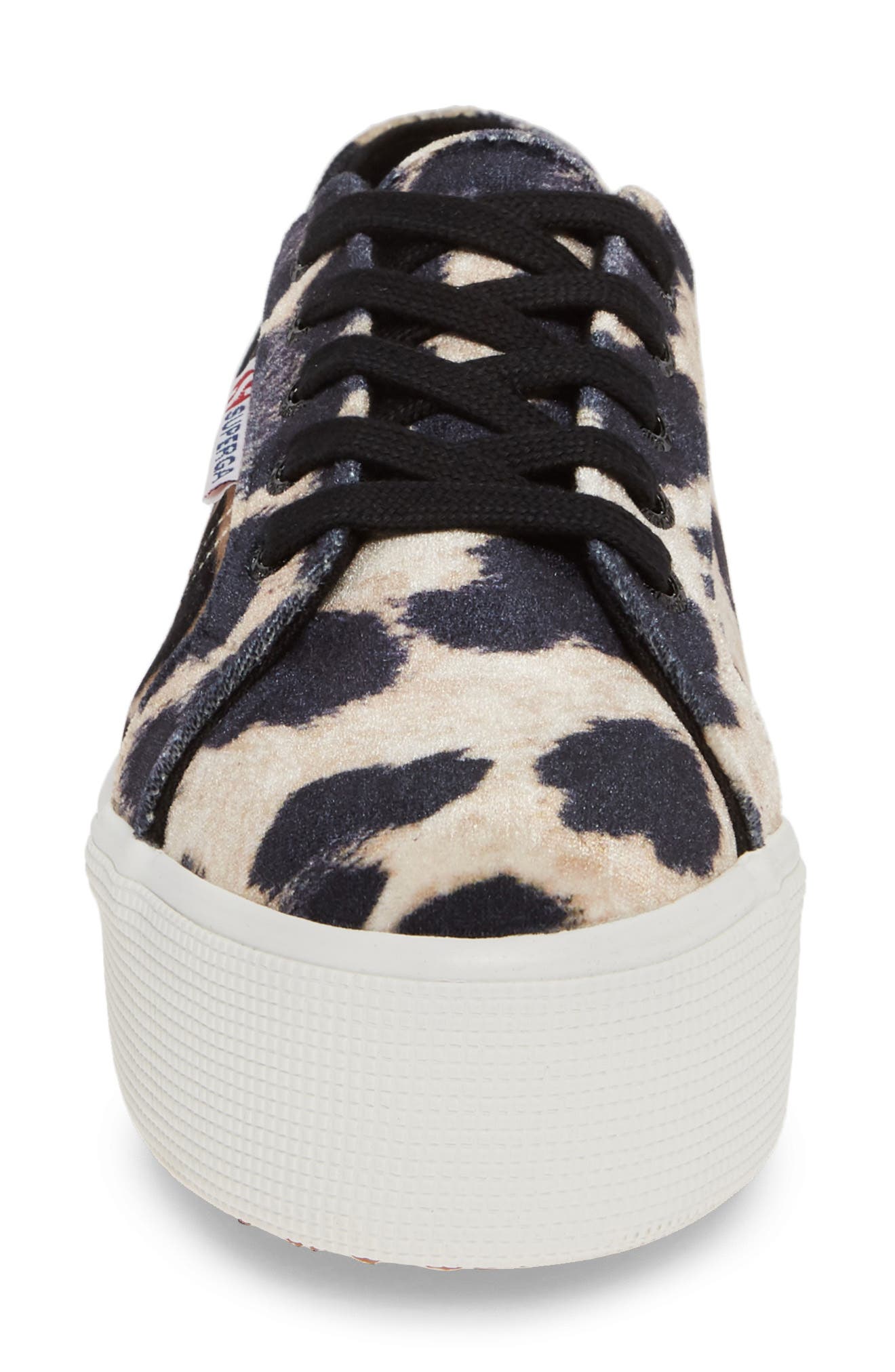 2790 Fanvelvet Platform Sneaker, Alternate, color, LEOPARD