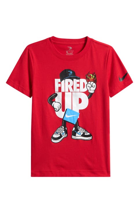 Kids' Fired Up Capman Graphic T-Shirt (Big Kid)
