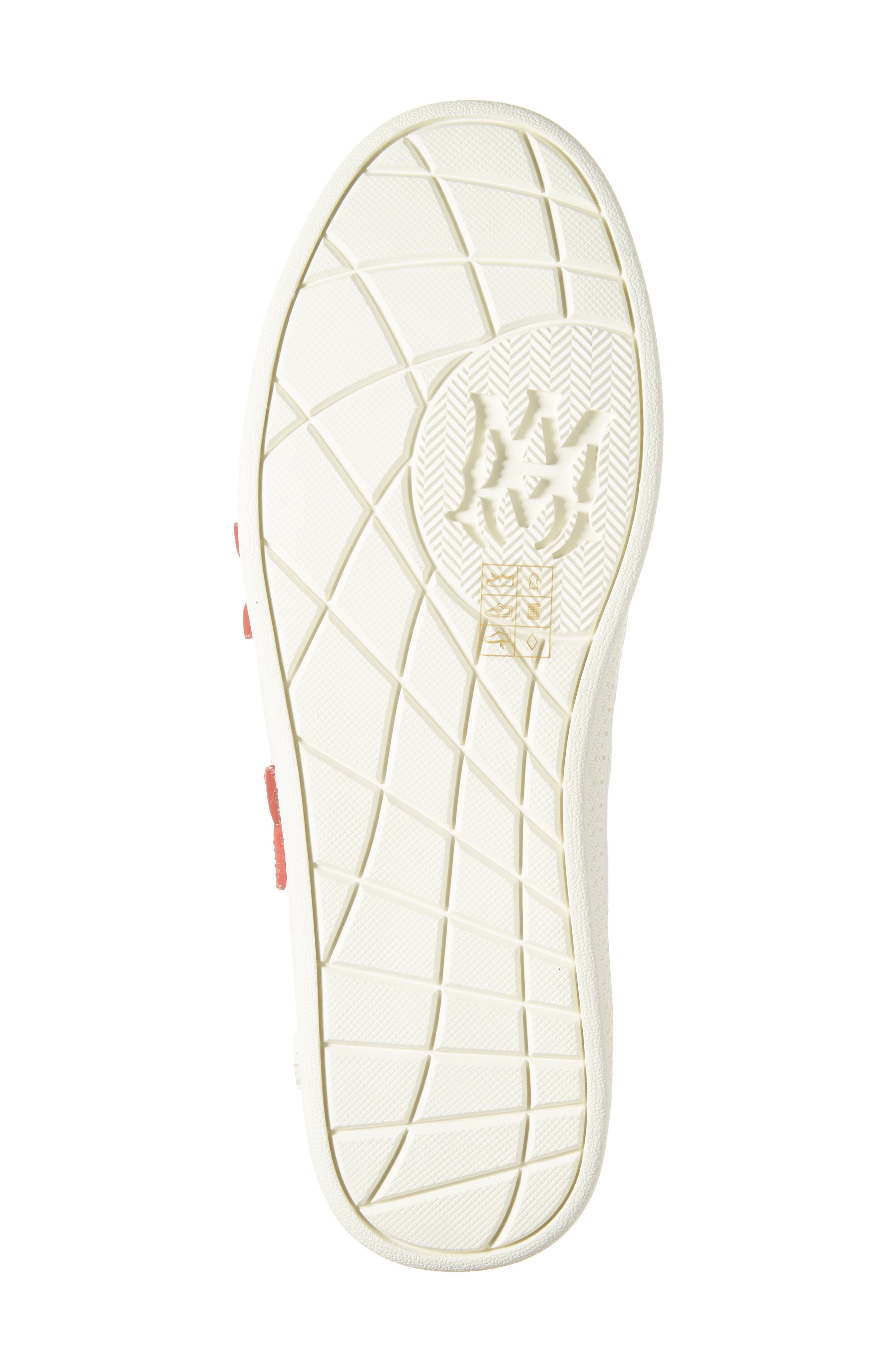 AMIRI Pacific Star Sneaker, Alternate, color, Varsity Red