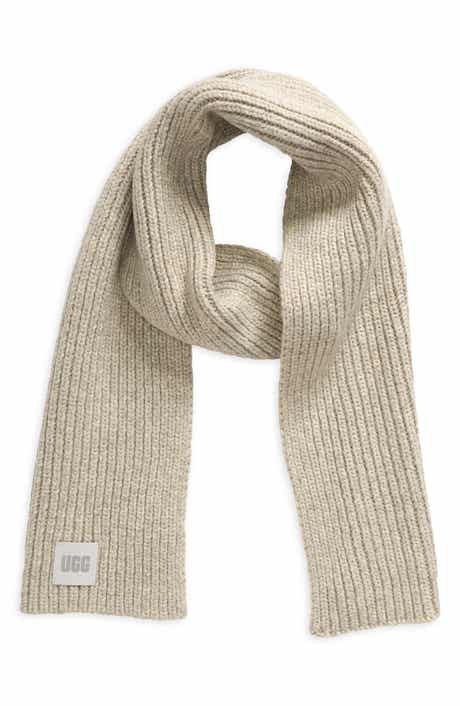 Chunky Rib Scarf