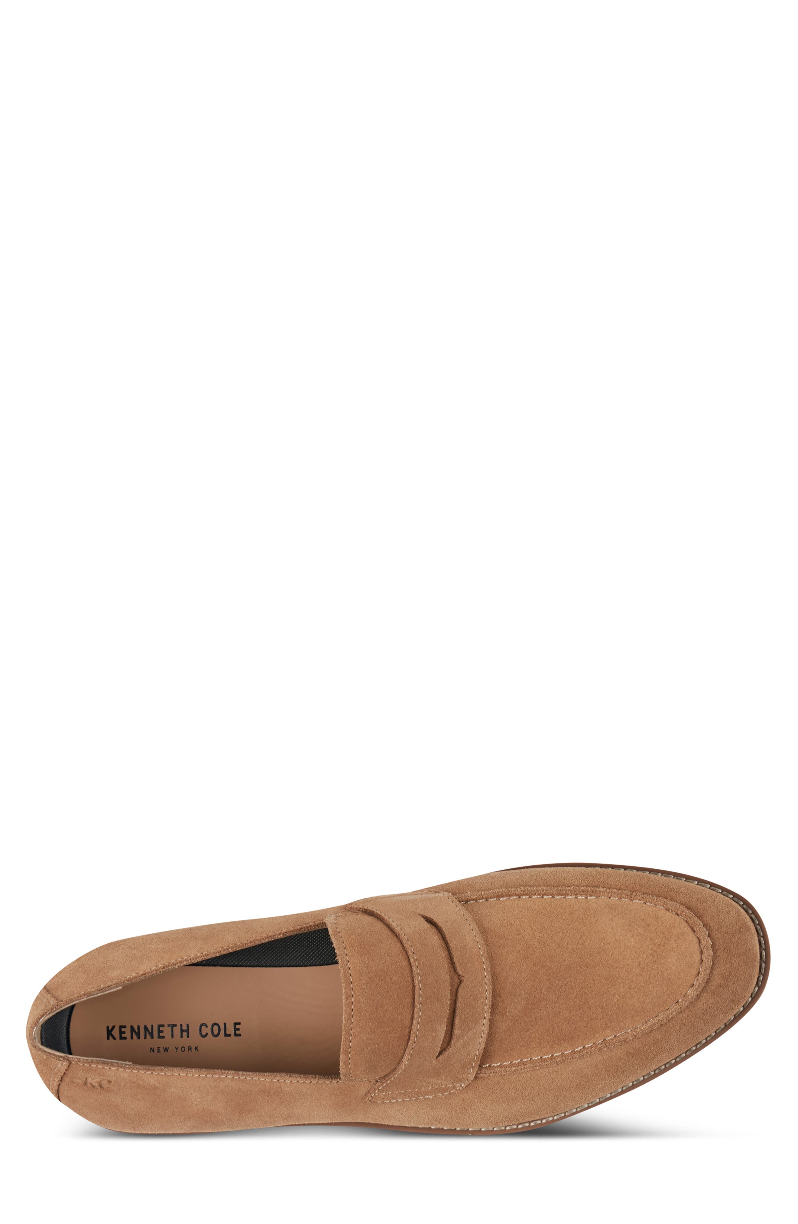 Savon Penny Loafer, Alternate, color, TAN
