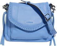 AIMEE All for Love Leather Mini Crossbody Bag