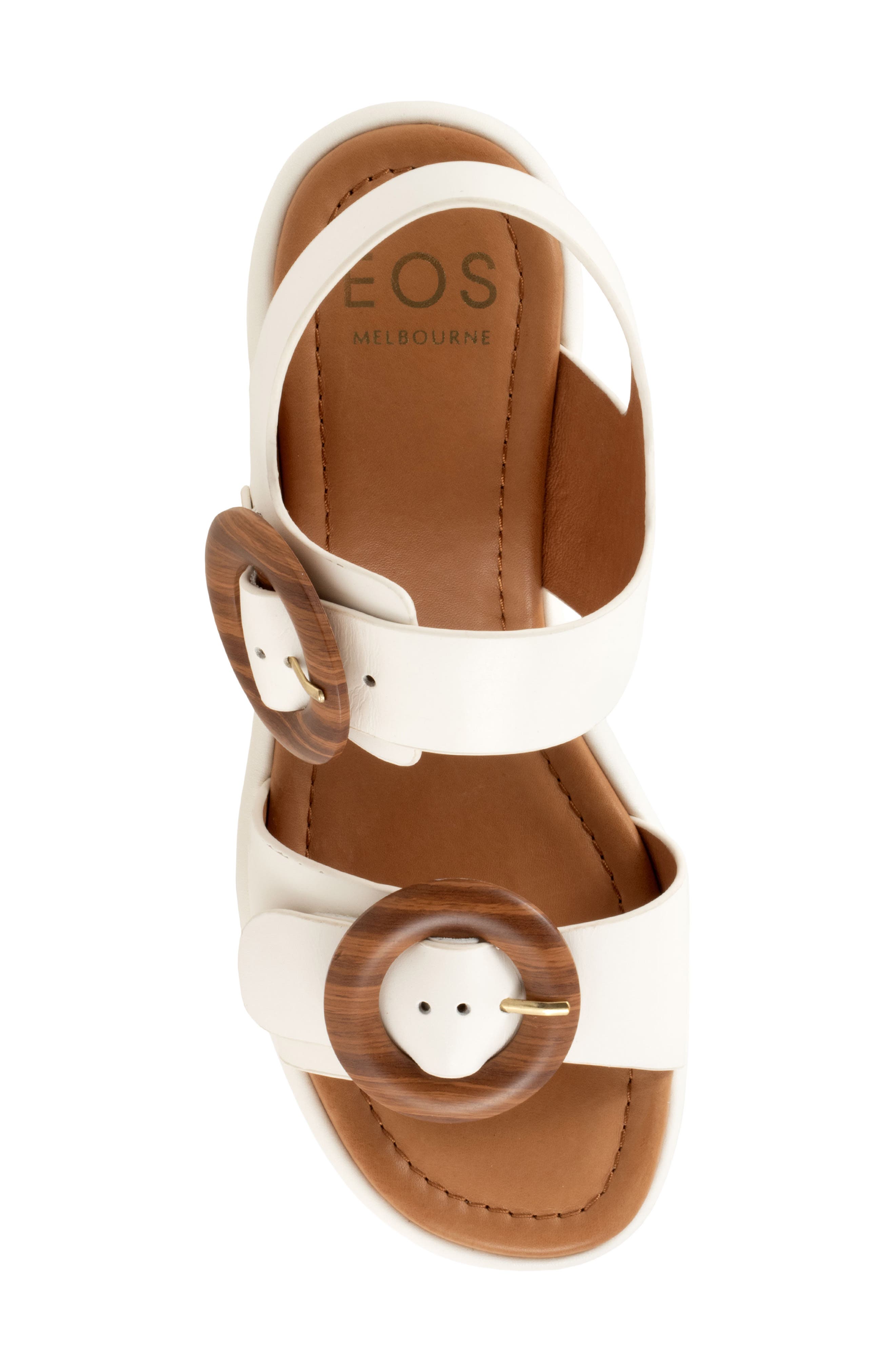 EOS FOOTWEAR Menorcas Slingback Platform Wedge Sandal, Alternate, color, 