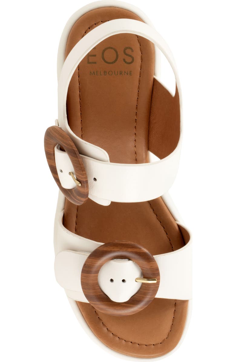 EOS FOOTWEAR Menorcas Slingback Platform Wedge Sandal, Alternate, color,