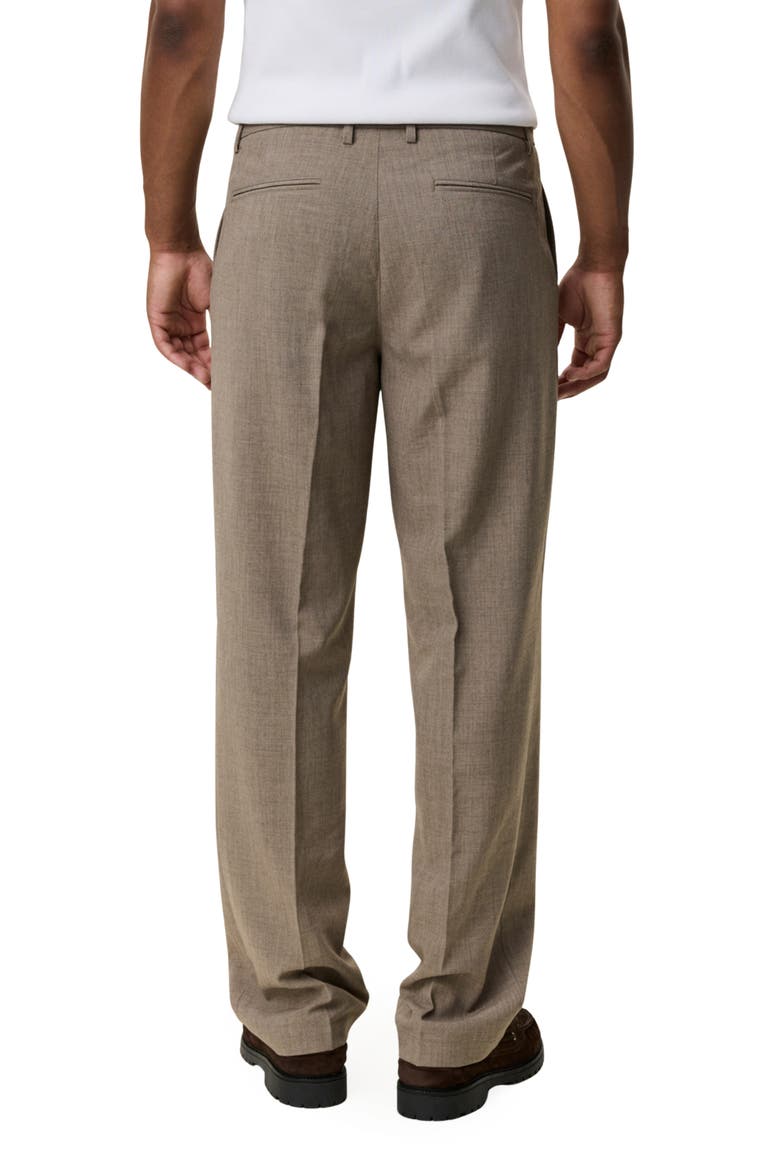 Como Slim Fit Slack Pants, Alternate, color, DARK SAND MELANGE