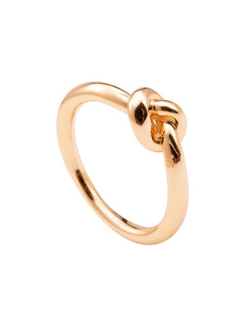 Love Knot Ring Commitment Ring