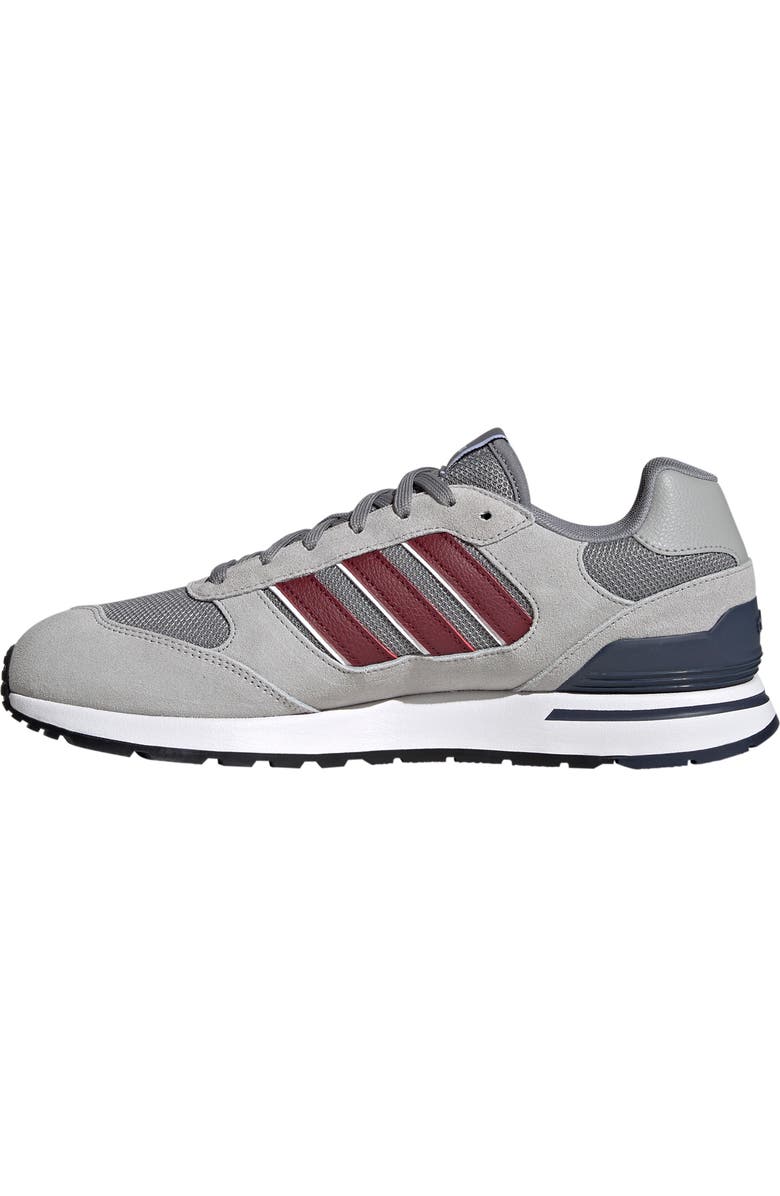 adidas Run 80s Sneaker, Alternate, color, Grey/ Red/ Shadow Navy