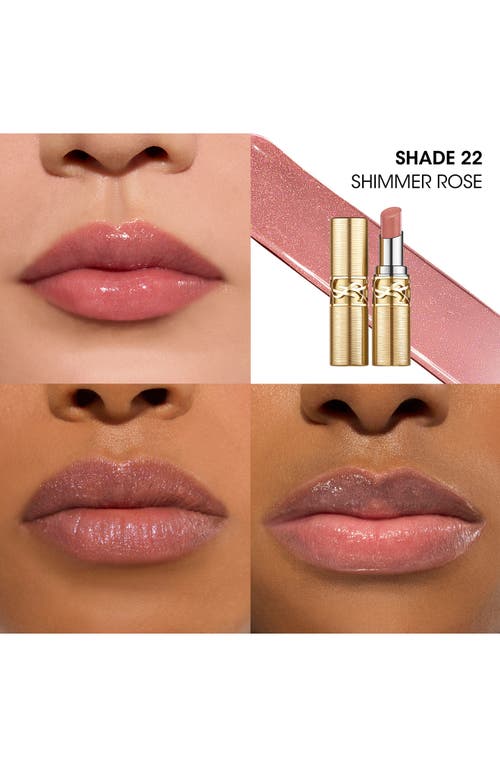 Saint Laurent Yves  Candy Glaze Lip Gloss Stick