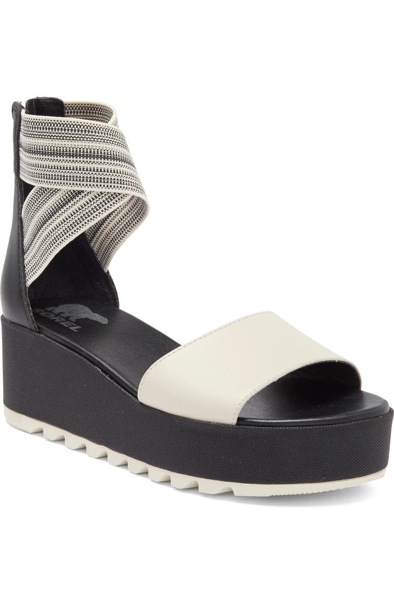 SOREL Cameron Flatform Wedge Sandal, Main, color,