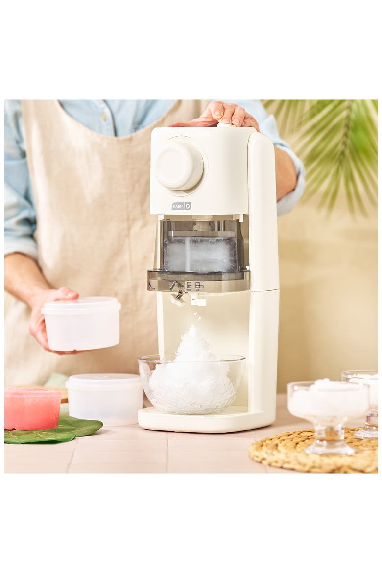 Pro Shaved Ice Maker, Alternate, color, CREAM