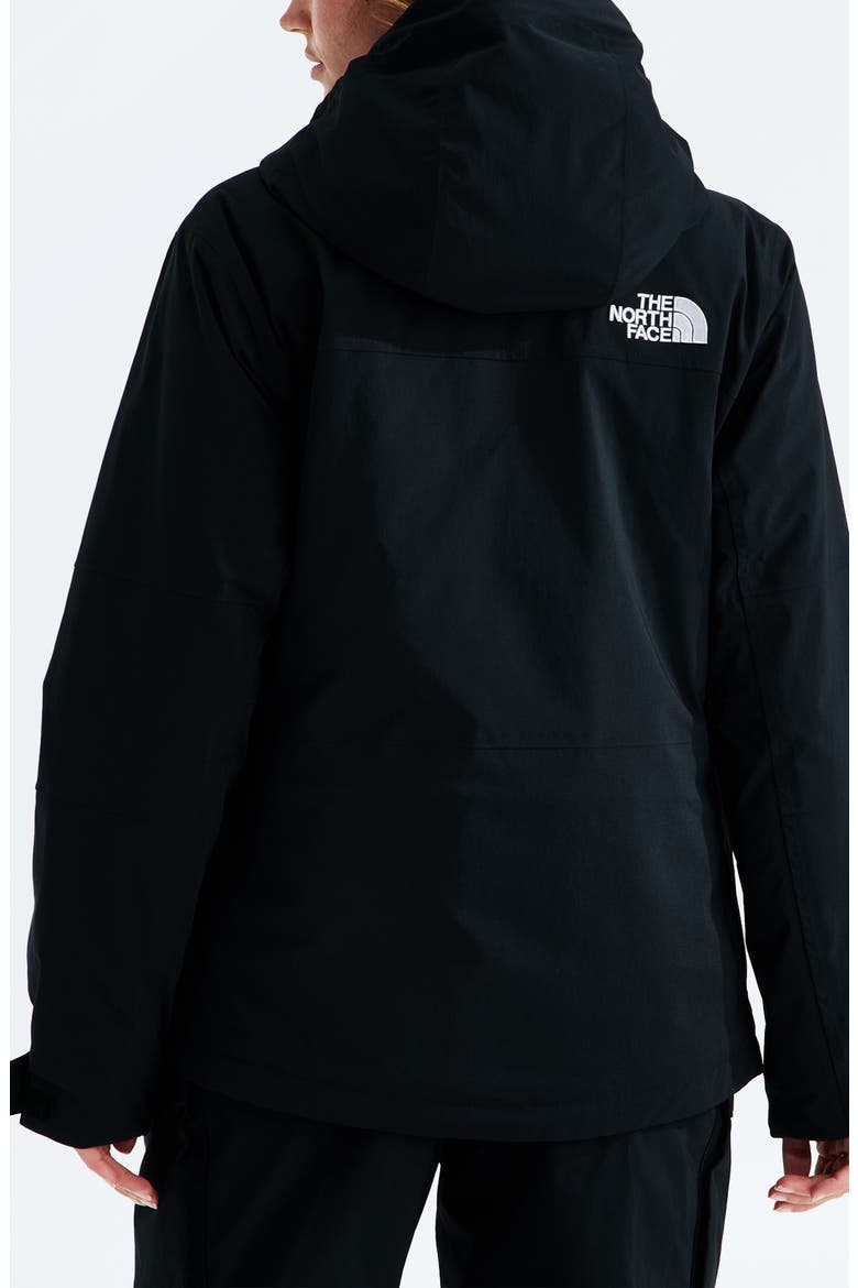 Freedom Insulated Waterproof Hooded Jacket, Alternate, color, TNF BLACK