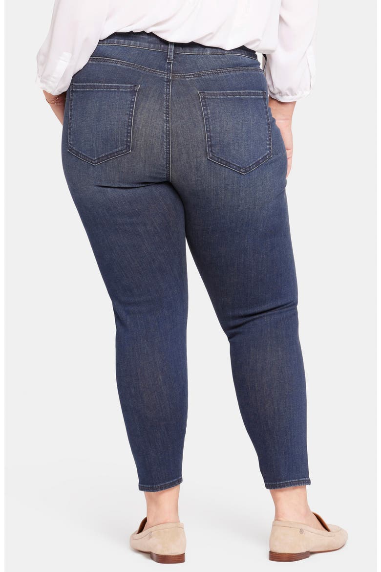 Ami Seamless High Waist Ankle Skinny Jeans, Alternate, color, PRECIOUS
