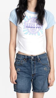 Anna Sui Spring 26 Invitation Baby Tee