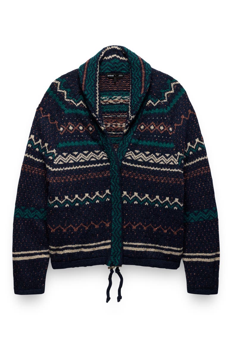 Arctic Poppy Sweater Cardigan, Alternate, color, NAUTICAL