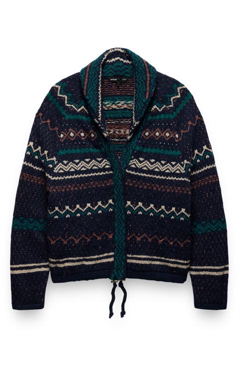 Arctic Poppy Sweater Cardigan
