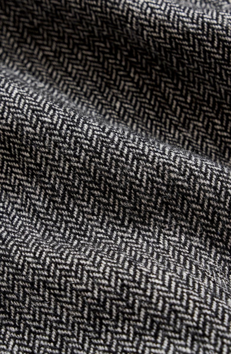 Billy Reid Madison Wool Herringbone Shirt Jacket, Alternate, color, 