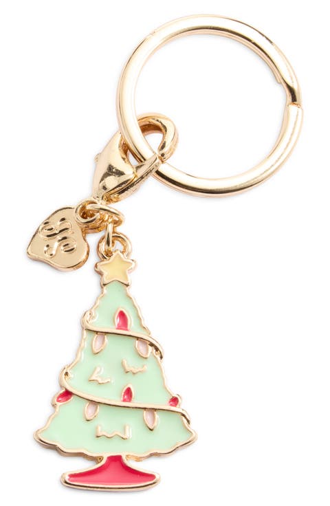 Christmas Tree Collar Charm