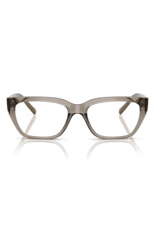 Vogue 53mm Pillow Optical Glasses In Neutral