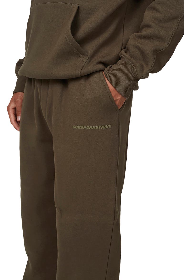 Vintage  Tonal Baggy Jogger, Alternate, color, Brown