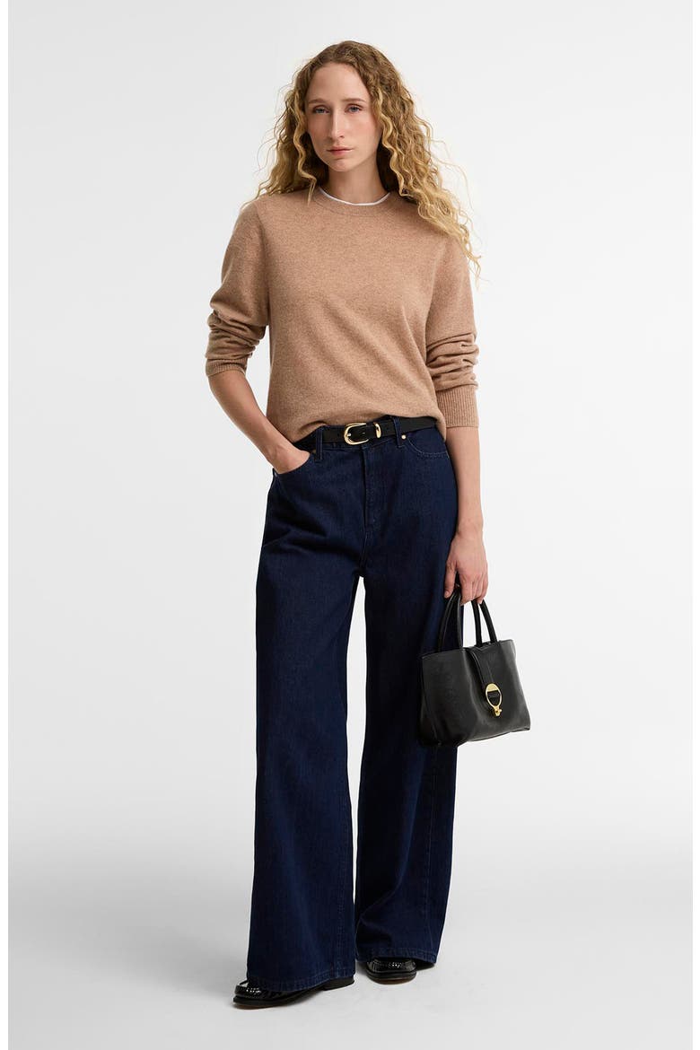 Penwood Cashmere Sweater, Alternate, color, CAMEL