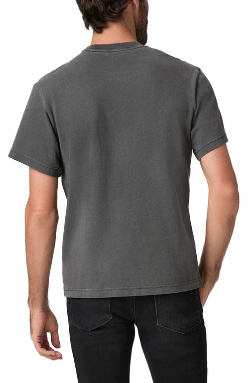 Paige Serano Boxy Cotton T-shirt In Gray