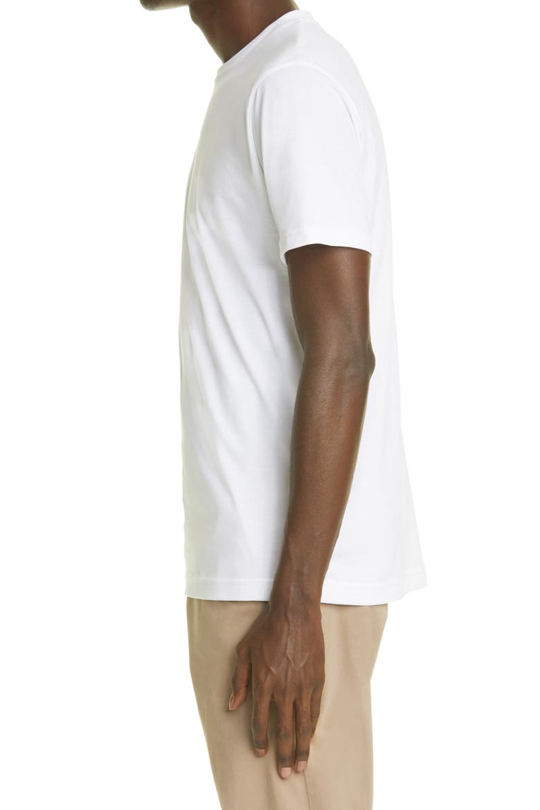 Riviera Organic Cotton T-Shirt, Alternate, color, WHITE