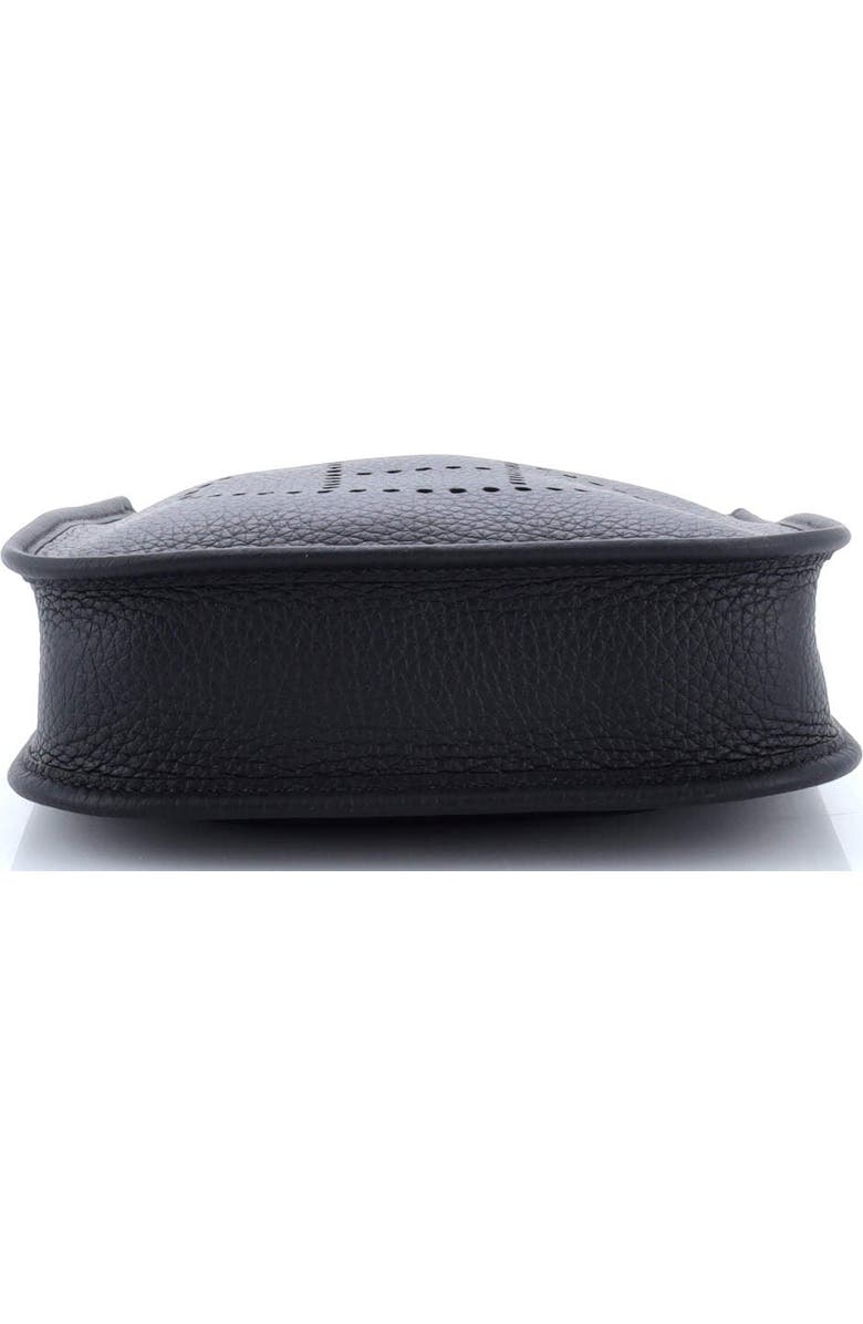 Pre-Owned Hermes Evelyne Bag Gen III Clemence TPM, Alternate, color, Noir